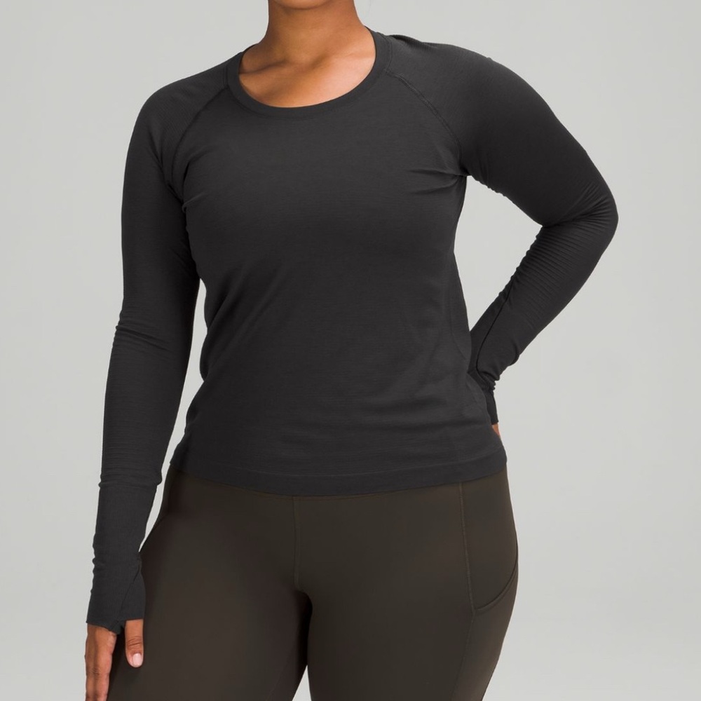 Lululemon Swiftly Tech Long-Sleeve Shirt 2.0